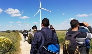 studenti meccatronico eolico