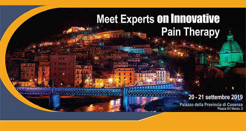 A Cosenza importante Congresso Nazionale sulla terapia del dolore