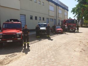 Inaugurata nuova sede dei Vigili del Fuoco a Schiavonea