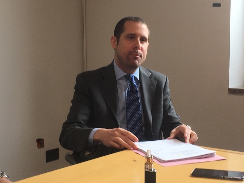 l'Amministratore Unico dell'Amaco Paolo Posteraro