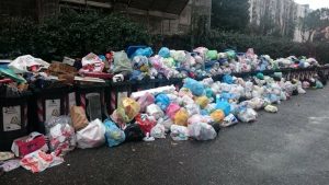 abbandono dei rifiuti