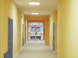 Corridoio di un ospedale