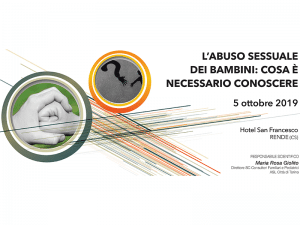 “L’abuso sessuale dei bambini”, a Cosenza congresso sul tema