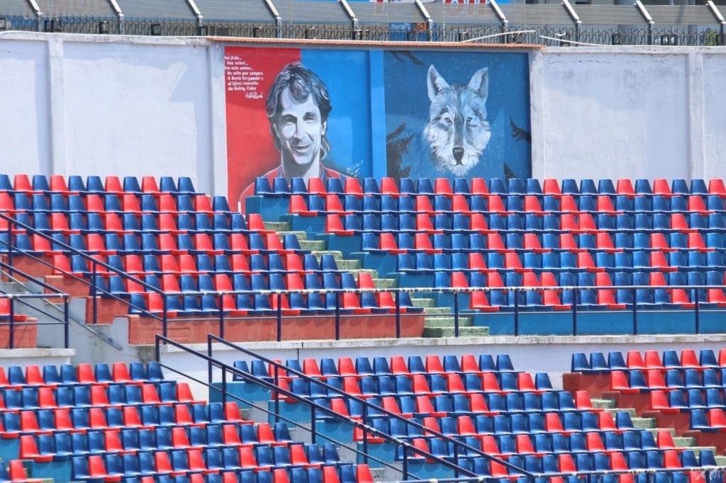 Cosenza: la piazza non "ambita" con la magia della curva Donato Bergamini