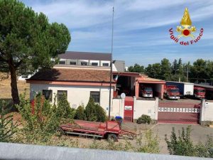 Manna e Cundari presentano la nuova caserma dei VVF a Rende