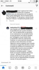 Stefano Fiore: “Non devo vergognarmi di nulla”