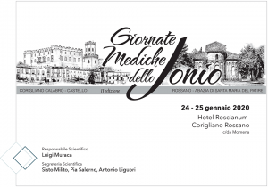 Giornate mediche dello Jonio, a Corigliano-Rossano il 24 e 25 gennaio