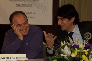 Nicola Gratteri e Carlo Tansi