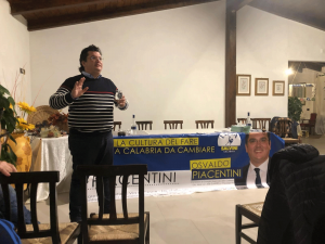 Elezioni Regionali, Piacentini incontra di imprenditori di Parenti e dintorni