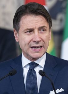 Il Premier Conte