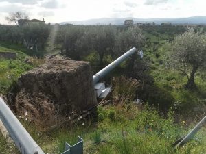 Danneggiato Autovelox sulla SS 534