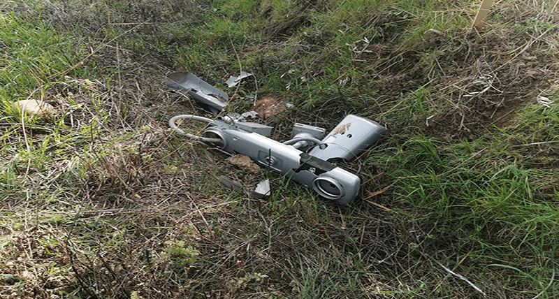 Danneggiato Autovelox sulla SS-534