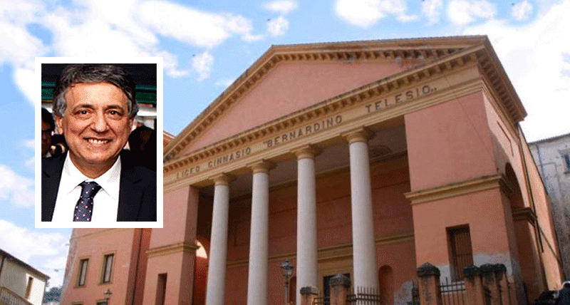 Liceo Classico Bernardino Telesio di Cosenza - Antonio Iaconianni