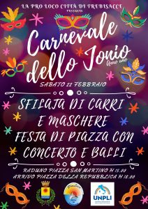 MANIFESTO FESTA PRO LOCO CARNEVALE 2020