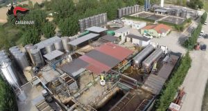 Operazione Arsenico, rifiuti speciali pericolosi nel fiume Mucone