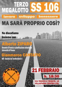 Locandina dell'evento