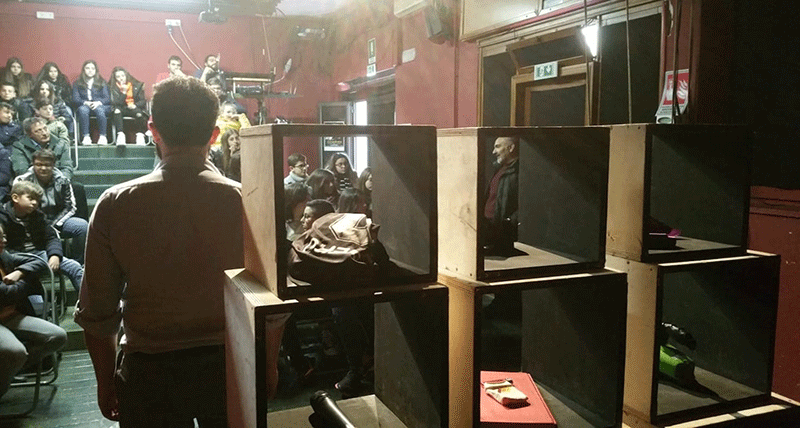 Al posto sbagliato. Storie di bambini vittime di mafia