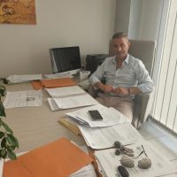 Il Presidente dell'OPI Cosenza, Fausto Sposato