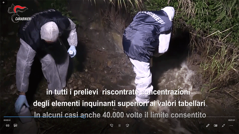 Bisignano, inquinamento ambientale: in corso operazione Arsenico