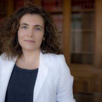 Il Sottosegretario del Ministero per i beni e le attività culturali e per il turismo Anna Laura Orrico
