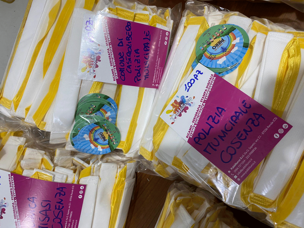 Appello della Pubbliturco per la produzione di mascherine: mancano i materiali