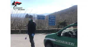 Coronavirus, quattro denunciati a Lattarico: in giro senza motivo