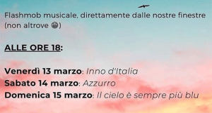 Coronavirus, flashmob sonoro in tutta Italia: Cosenza si prepara