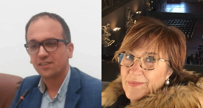 Davide Lauria e Anna Maria Brunetti, coordinatori Italia Viva per la Provincia di Cosenza