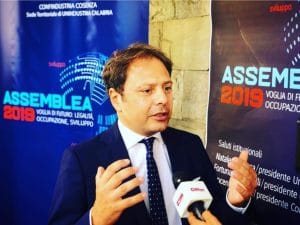 Fortunato Amarelli Presidente di Confindustria Amarelli