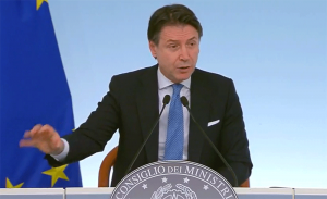 Coronavirus, Conte: "Tutta Italia zona protetta, scuole chiuse sino al 3 aprile
