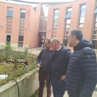 Il sensore MEMS della stazione sismica installata
