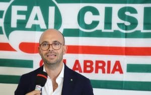 Michele Sapia, Segretario regionale Fai Cisl Calabria