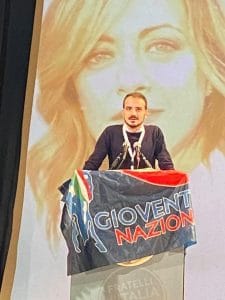 Nicola Caruso Gioventù Nazionale