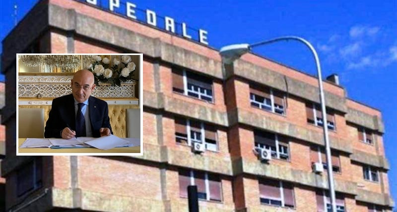 IL COMUNE DI TREBISACCE DONA MATERIALE SANITARIO PER LA PREVENZIONE COVID-19 AI PAZIENTI E AL PERSONALE DELL’OSPEDALE G. CHIDICHIMO