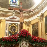 La venerata icona del Crocifisso di Cassano