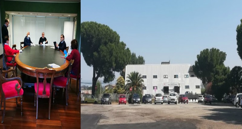 Rende ha donato al Poliambulatorio di Quattromiglia un termometro a raggi infrarossi.