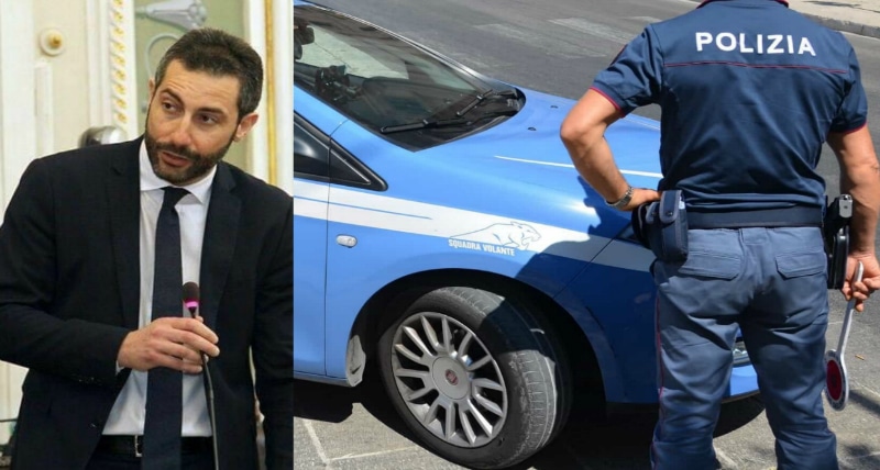 Comunicato Stampa Gervasi: "Subito tamponi a forze dell'ordine e alle categorie più a rischio".