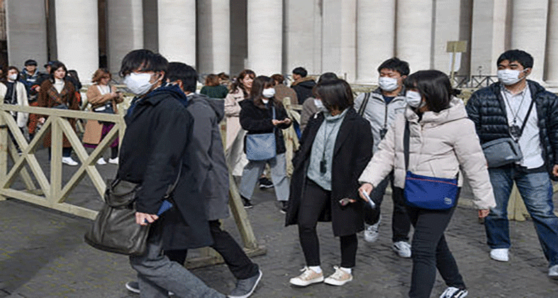 coronavirus, primo positivo in vaticano