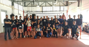 Il Cus Cosenza KICKBOXING