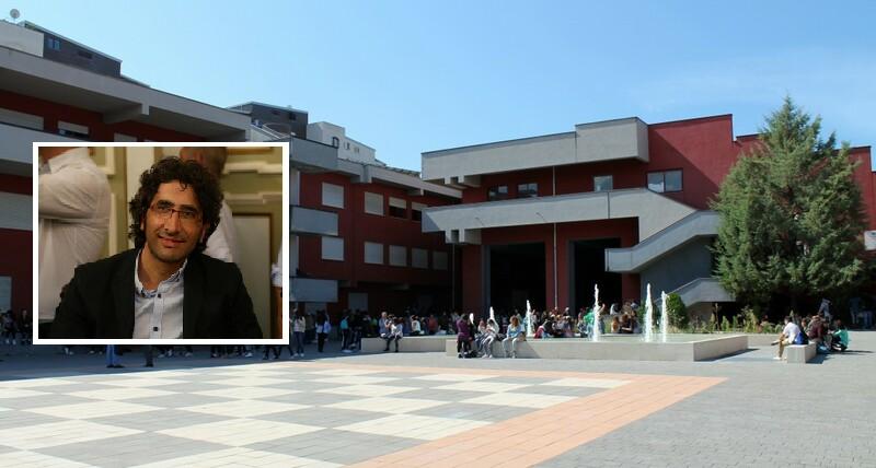 Consigliere Andrea Falbo e le mascherine 3D