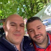 L'Assessore De Cicco e il consigliere Sconosciuto