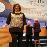 La presidente di FederAnziani Calabria Stancato