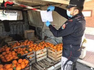 Coronavirus, DPCM: denunciati due venditori ambulanti a Montalto Uffugo