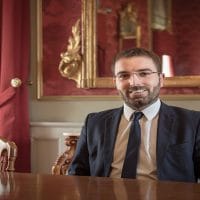 Il sindaco di San Basile Vincenzo Tamburi