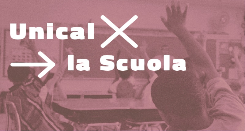 Notiziario dall'Università della Calabria: progetto di sostegno per le scuole calabresi