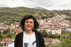 Il sindaco di Laino Borgo Mariangelina Russo