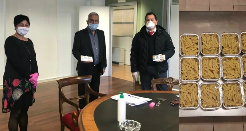 A Rende la solidarietà non si arresta donazioni e aiuti a chi ha più bisogno. Assessore Artese Ripartire da rete virtuosa creata con associazioni, imprenditori e volontari.