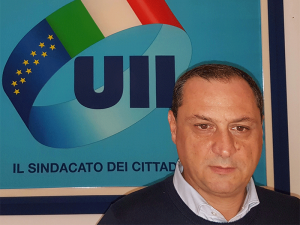 Angelo Bonaventura Ferri Vigile del Fuoco UIL Cosenza