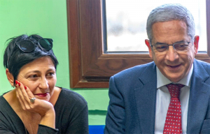 Annamaria Artese e Marcello Manna - Comune di Rende