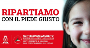 Coronavirus, Protezione Civile e Comune di Rende aprono conto corrente solidale